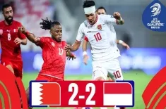 Bahrain 2-2 Indonesia