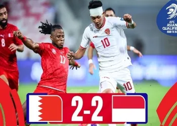 Bahrain 2-2 Indonesia