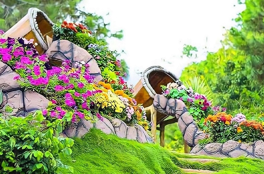 Batu Flower Garden