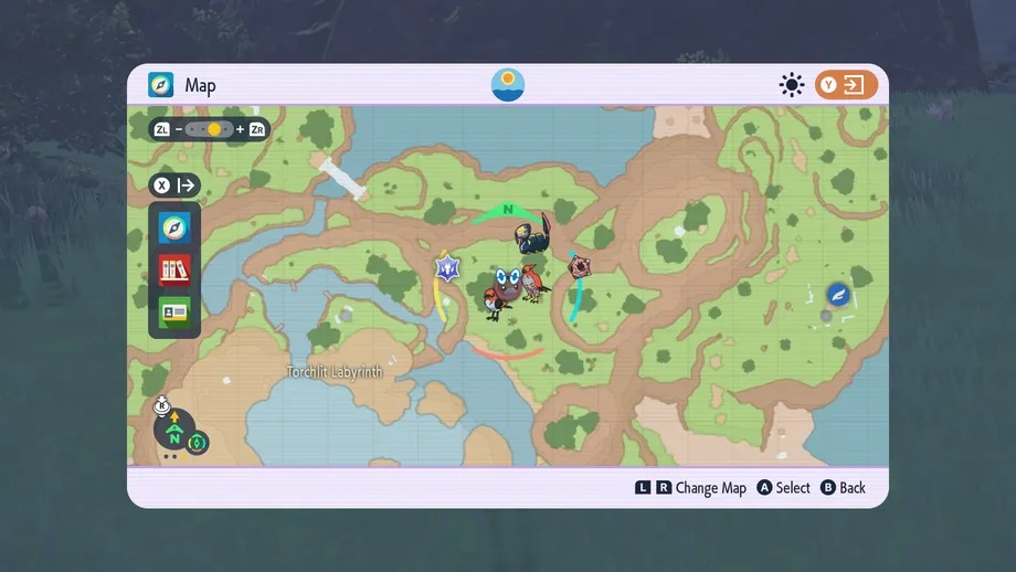 Catching Meloetta Maps