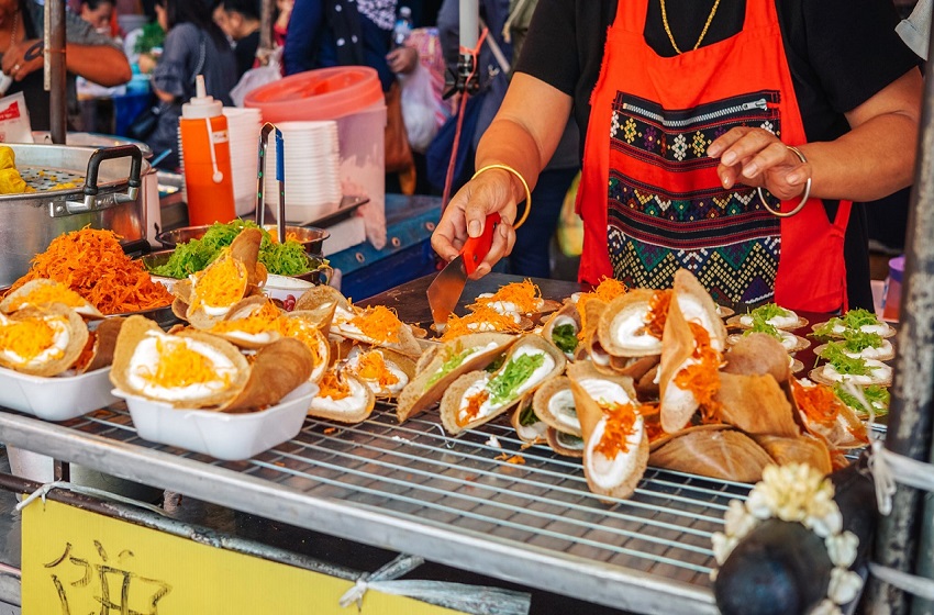 Food Delights at Chatuchak Market