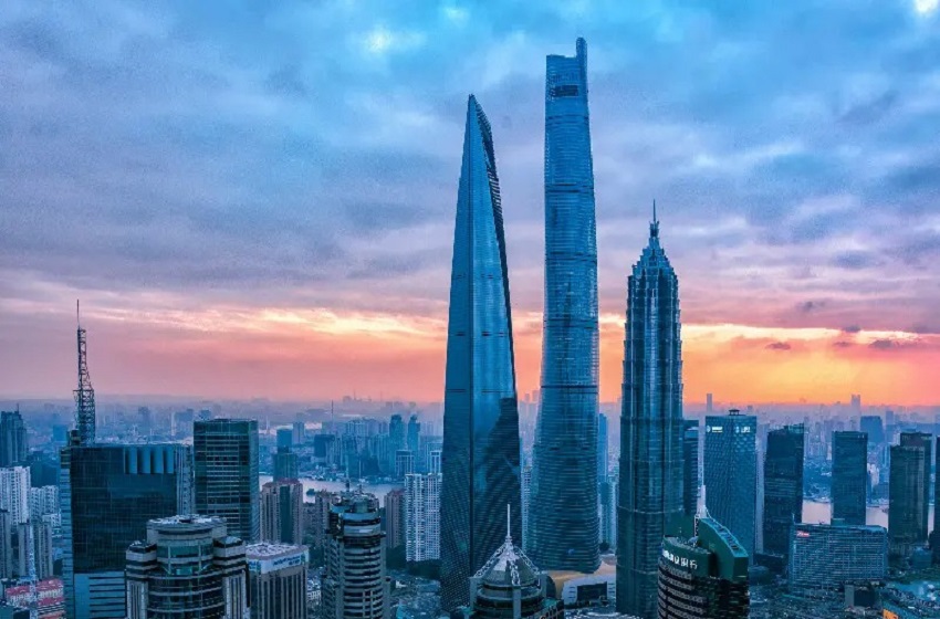 Iconic Skyline of Shanghai