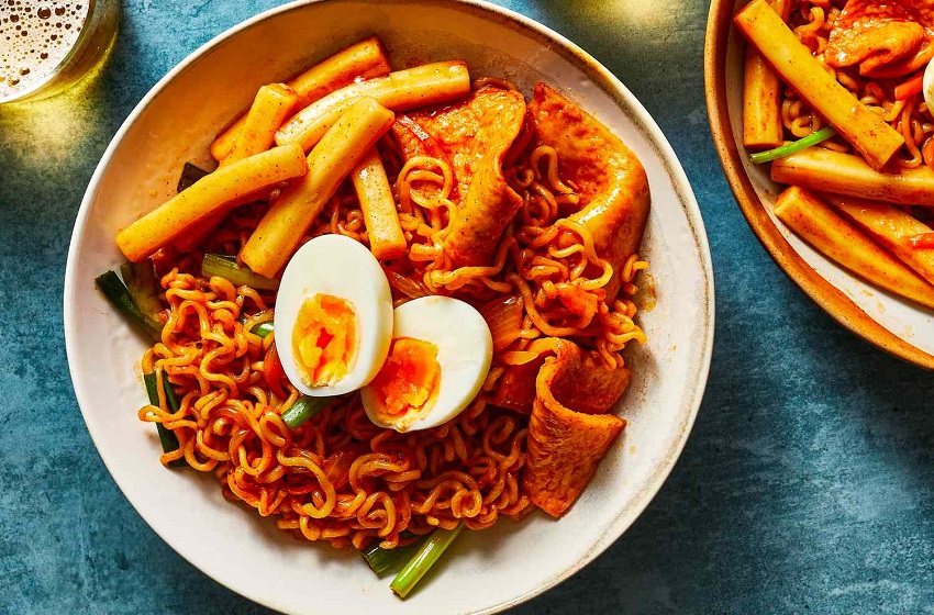 Korean Street Food Ramyeon