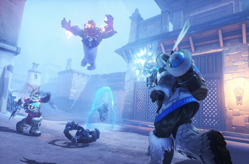 Overwatch 2 Winter Wonderland Event