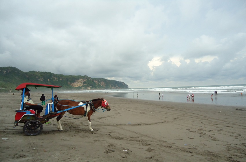 Parangtritis Beach