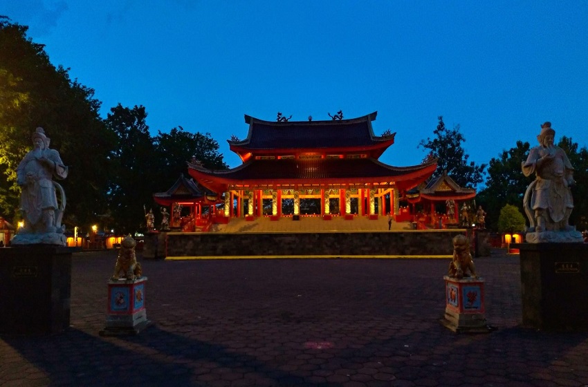 Sam Poo Kong Temple