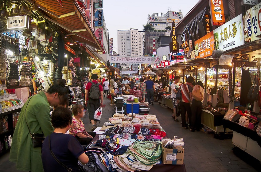 Seoul's Street Food Markets