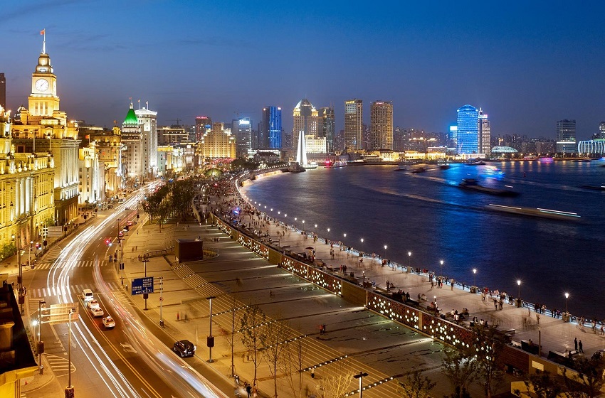 Waterfront Promenade Shanghai